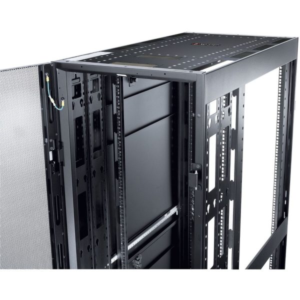 [TAA, BAA_COTS] APC NetShelter SX, Server Rack Enclosure, 48U, Black, 2258H x 600W x 1200D mm - Image 5