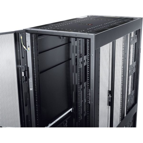 [TAA, BAA_COTS] APC NetShelter SX, Server Rack Enclosure, 48U, Black, 2258H x 600W x 1200D mm - Image 6