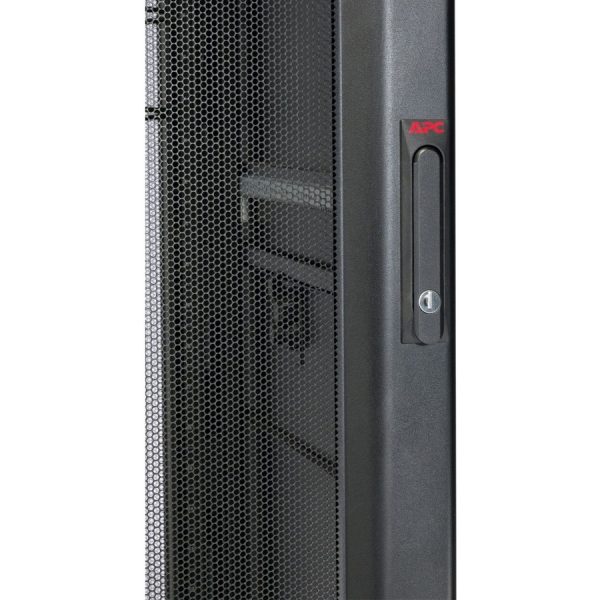 [TAA, BAA_COTS] APC NetShelter SX, Server Rack Enclosure, 48U, Black, 2258H x 600W x 1200D mm - Image 7