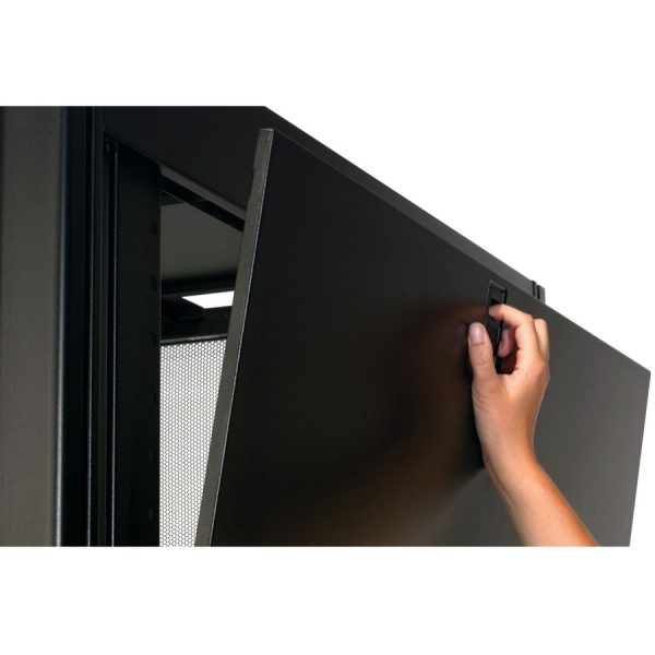 [TAA, BAA_COTS] APC NetShelter SX, Server Rack Enclosure, 48U, Black, 2258H x 600W x 1200D mm - Image 8