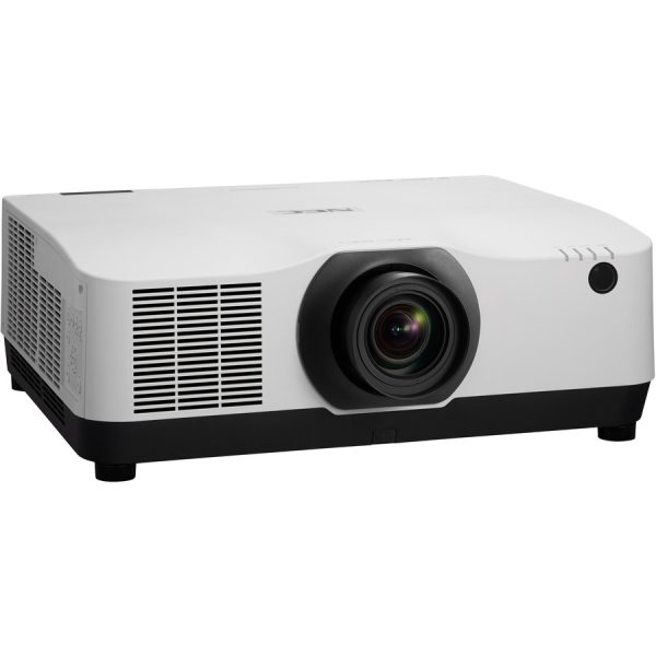 Sharp NEC Display NP-PA804UL-W 3D Ready LCD Projector - 16:10 - Wall Mountable - White - Image 2