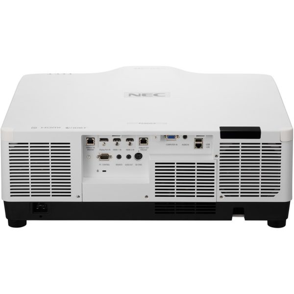 Sharp NEC Display NP-PA804UL-W 3D Ready LCD Projector - 16:10 - Wall Mountable - White - Image 5
