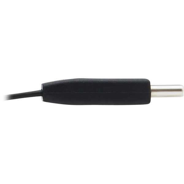 Eaton Tripp Lite Series USB-C Flat Cable (M/M) - USB 3.2 Gen 2 (10 Gbps), 5A (100W) Rating, Thunderbolt 3 Compatible, 16 in. (40.6 cm) - Image 2