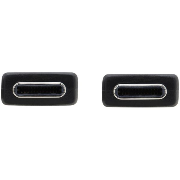 Eaton Tripp Lite Series USB-C Flat Cable (M/M) - USB 3.2 Gen 2 (10 Gbps), 5A (100W) Rating, Thunderbolt 3 Compatible, 16 in. (40.6 cm) - Image 4