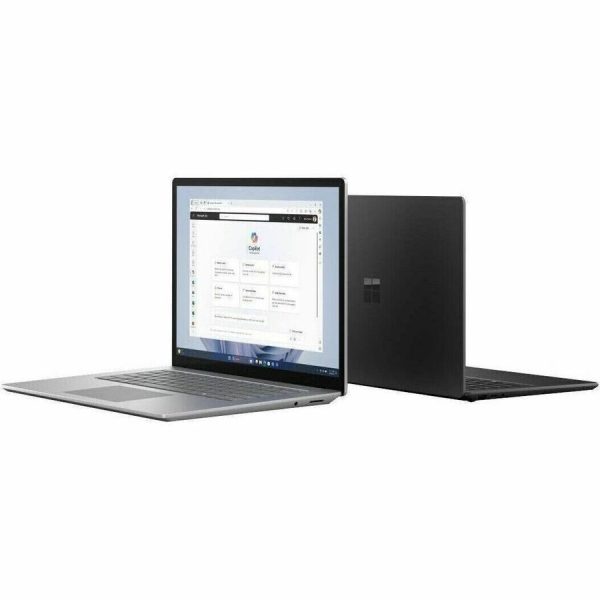 Microsoft Surface Laptop 6 15" Touchscreen Notebook - Intel Core Ultra 7 165H - 32 GB - 512 GB SSD - English, French Keyboard - Black - Image 2