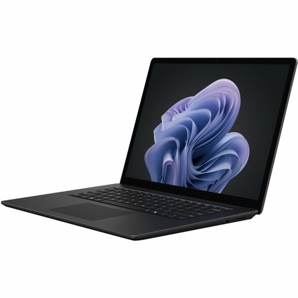 Microsoft Surface Laptop 6 15" Touchscreen Notebook - Intel Core Ultra 7 165H - 32 GB - 512 GB SSD - English, French Keyboard - Black - Image 7