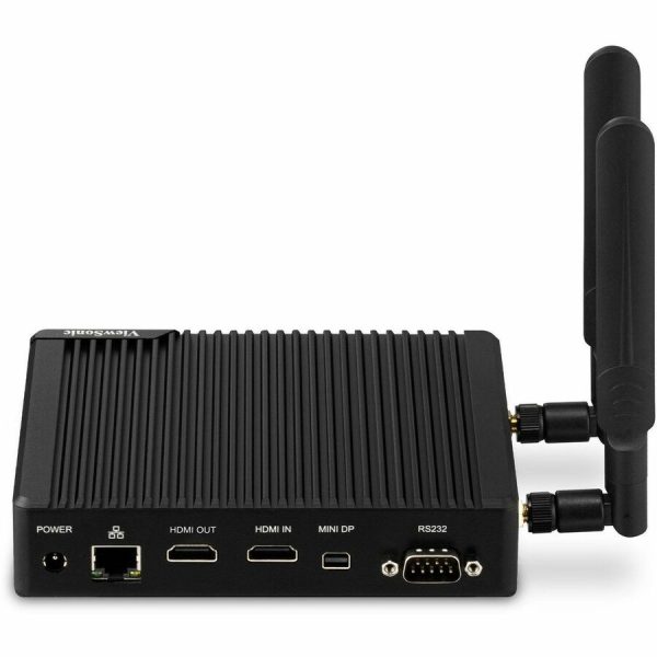 ViewSonic VBS200-A ViewBoard Smart AV Controller for displays with built-in Wi-Fi, vCast License - Image 2
