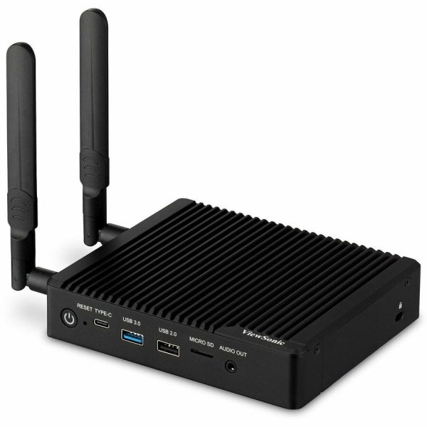 ViewSonic VBS200-A ViewBoard Smart AV Controller for displays with built-in Wi-Fi, vCast License - Image 6