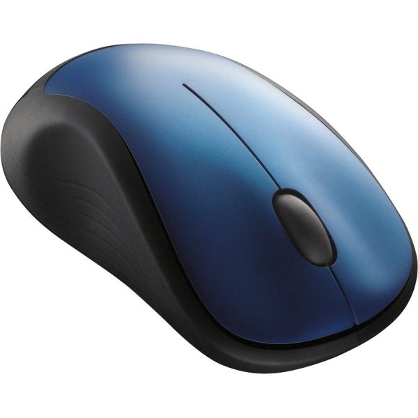 Logitech M310 Wireless Mouse, 2.4 GHz with USB Nano Receiver, 1000 DPI Optical Tracking, 18 Month Battery, Ambidextrous, Compatible with PC, Mac, Laptop, Chromebook (Peacock Blue) - Image 3