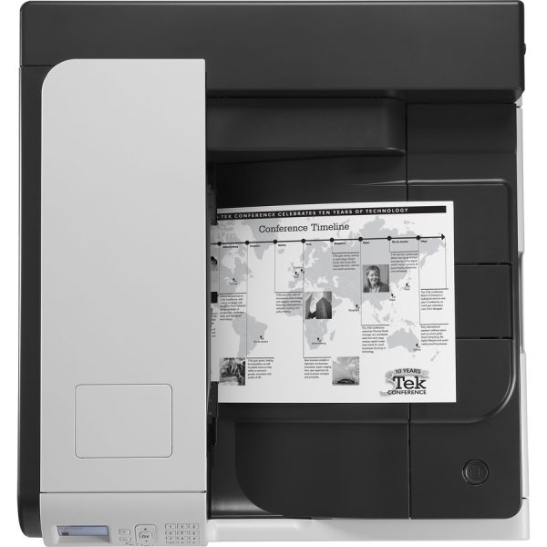 HP LaserJet 700 M712N Desktop Laser Printer - Refurbished - Monochrome - Image 3
