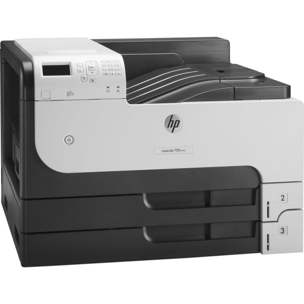 HP LaserJet 700 M712N Desktop Laser Printer - Refurbished - Monochrome - Image 5