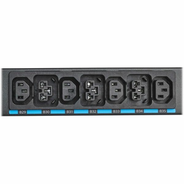 Eaton Universal-Input Managed PDU G4, 208V and 415/240V, 42 Outlets, Input Cable Sold Separately, 72-Inch 0U Vertical - Image 3