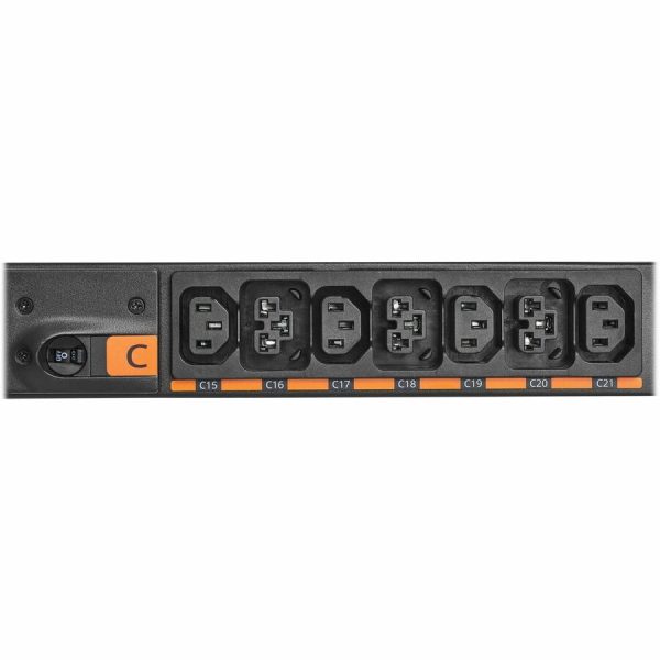 Eaton Universal-Input Managed PDU G4, 208V and 415/240V, 42 Outlets, Input Cable Sold Separately, 72-Inch 0U Vertical - Image 4