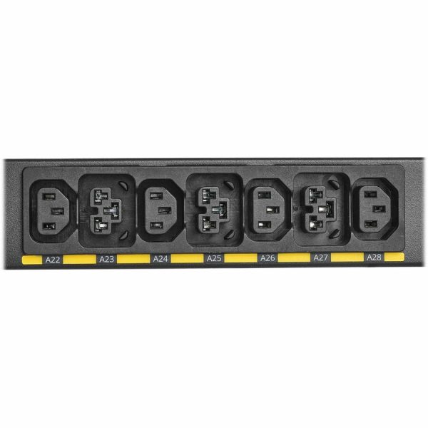 Eaton Universal-Input Managed PDU G4, 208V and 415/240V, 42 Outlets, Input Cable Sold Separately, 72-Inch 0U Vertical - Image 5