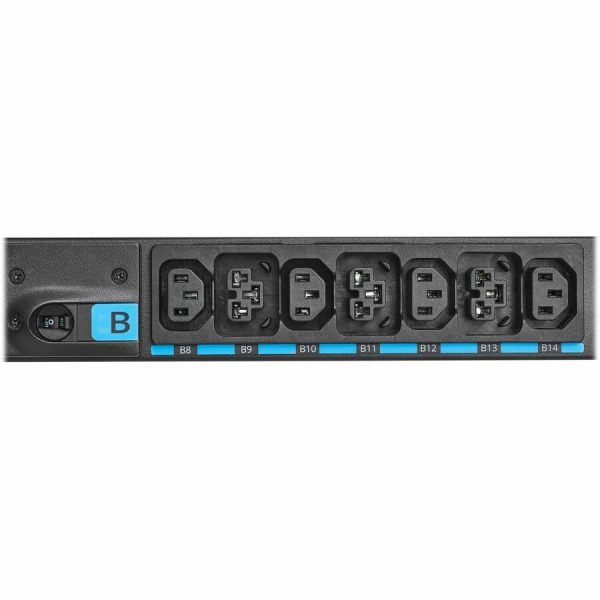 Eaton Universal-Input Managed PDU G4, 208V and 415/240V, 42 Outlets, Input Cable Sold Separately, 72-Inch 0U Vertical - Image 6