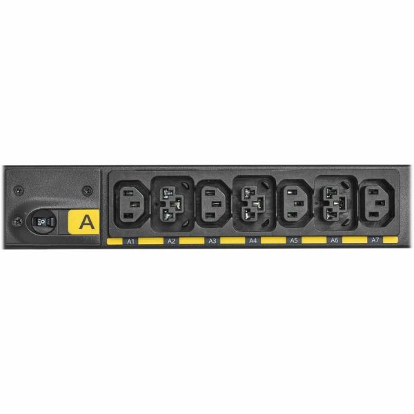Eaton Universal-Input Managed PDU G4, 208V and 415/240V, 42 Outlets, Input Cable Sold Separately, 72-Inch 0U Vertical - Image 7