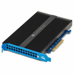 OWC 32TB Accelsior 4M2 NVMe PCIe 3.0 RAID Storage Solution With SoftRAID