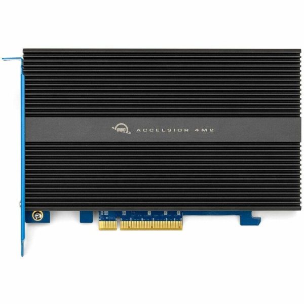 OWC 32TB Accelsior 4M2 NVMe PCIe 3.0 RAID Storage Solution With SoftRAID - Image 2