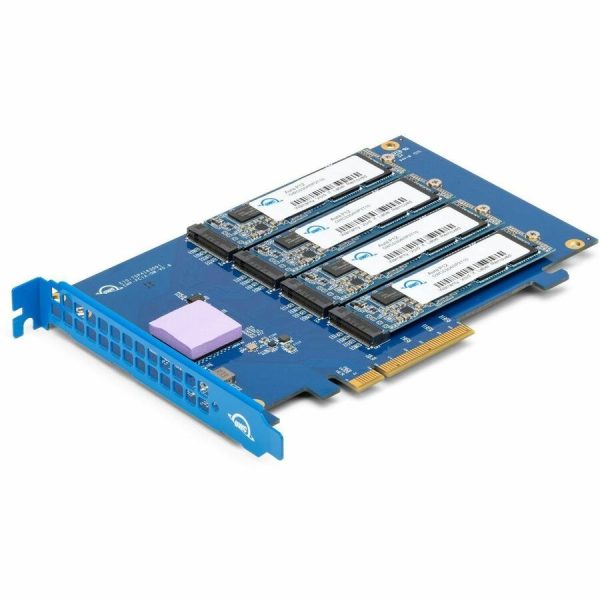 OWC 32TB Accelsior 4M2 NVMe PCIe 3.0 RAID Storage Solution With SoftRAID - Image 5
