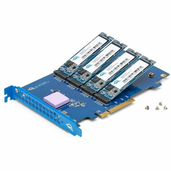 OWC 32TB Accelsior 4M2 NVMe PCIe 3.0 RAID Storage Solution With SoftRAID - Image 6