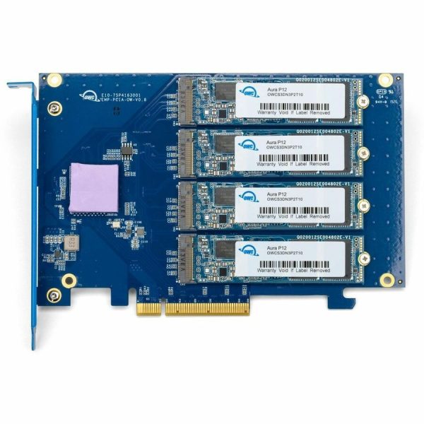 OWC 32TB Accelsior 4M2 NVMe PCIe 3.0 RAID Storage Solution With SoftRAID - Image 7