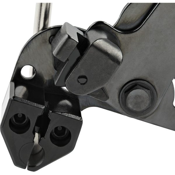StarTech.com Metal Cable Tie Tool - Metal Ties Tightener Tool - Stainless Steel Zip Tie Wrap Installation Gun - Tensioning & Cutting Tool - Image 3