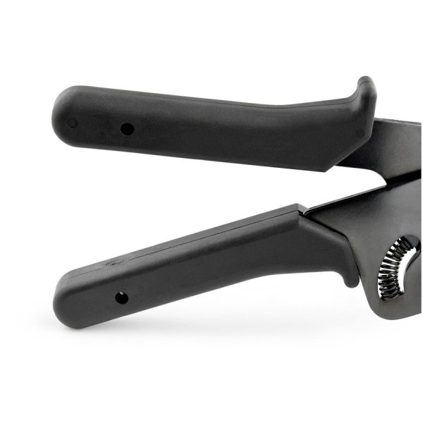 StarTech.com Metal Cable Tie Tool - Metal Ties Tightener Tool - Stainless Steel Zip Tie Wrap Installation Gun - Tensioning & Cutting Tool - Image 4