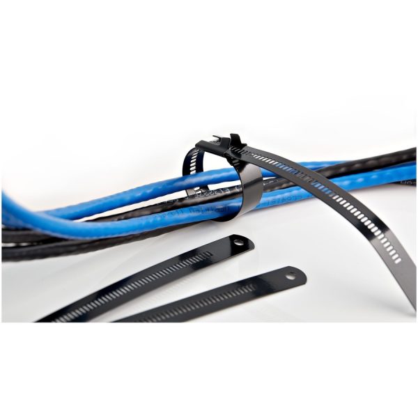 StarTech.com Metal Cable Tie Tool - Metal Ties Tightener Tool - Stainless Steel Zip Tie Wrap Installation Gun - Tensioning & Cutting Tool - Image 5