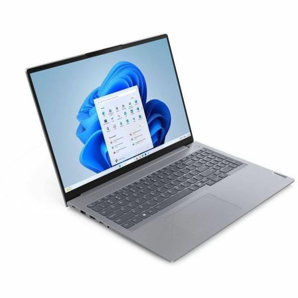 Lenovo ThinkBook 16 G7 IML 21MS008QUS 16" Notebook - WUXGA - Intel Core Ultra 5 125U - 16 GB - 512 GB SSD - English (US) Keyboard - Arctic Gray - Image 2