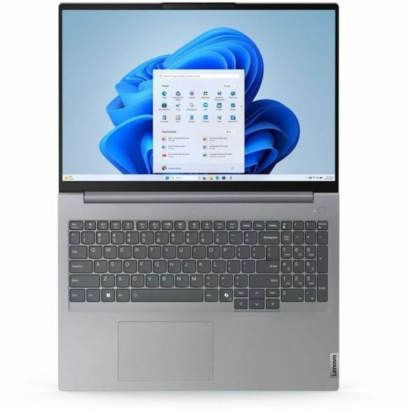 Lenovo ThinkBook 16 G7 IML 21MS008QUS 16" Notebook - WUXGA - Intel Core Ultra 5 125U - 16 GB - 512 GB SSD - English (US) Keyboard - Arctic Gray - Image 4