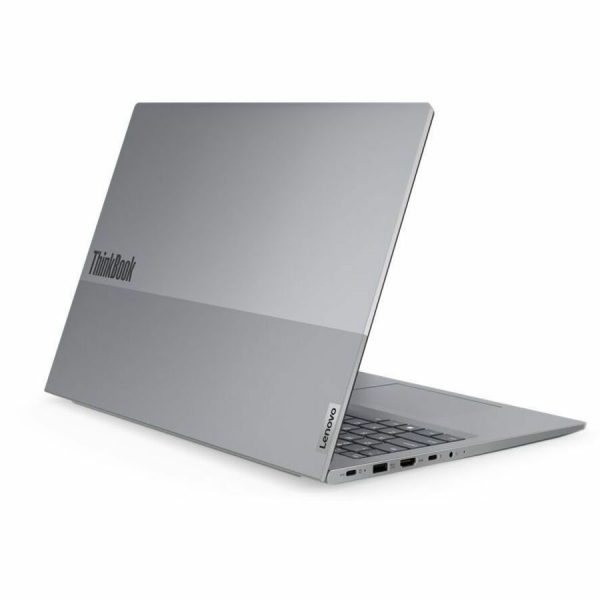 Lenovo ThinkBook 16 G7 IML 21MS008QUS 16" Notebook - WUXGA - Intel Core Ultra 5 125U - 16 GB - 512 GB SSD - English (US) Keyboard - Arctic Gray - Image 6