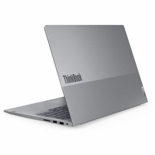 Lenovo ThinkBook 16 G7 IML 21MS008QUS 16" Notebook - WUXGA - Intel Core Ultra 5 125U - 16 GB - 512 GB SSD - English (US) Keyboard - Arctic Gray - Image 7