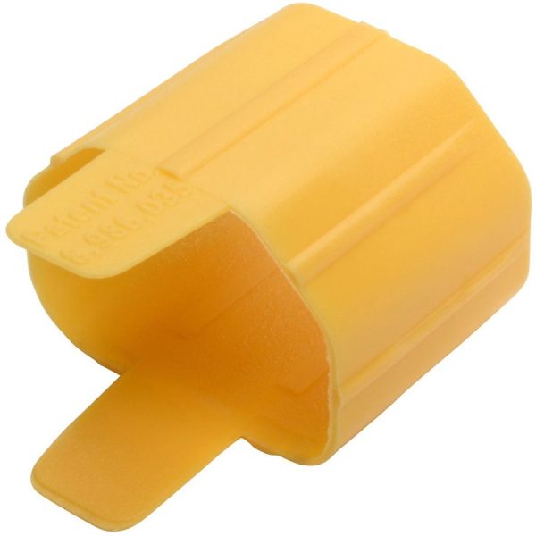Eaton Tripp Lite Series Plug-Lock Inserts, C13 Power Cord to C14 Outlet, Yellow, 100 Pack
