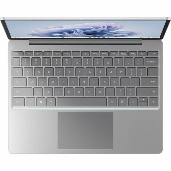 Microsoft Surface Laptop Go 3 12.4" Touchscreen Notebook - Intel Core i5 12th Gen i5-1235U - 8 GB - 128 GB SSD - English Keyboard - Platinum - Image 2