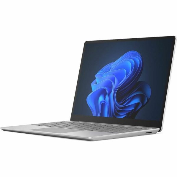 Microsoft Surface Laptop Go 3 12.4" Touchscreen Notebook - Intel Core i5 12th Gen i5-1235U - 8 GB - 128 GB SSD - English Keyboard - Platinum - Image 5