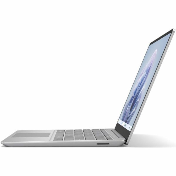 Microsoft Surface Laptop Go 3 12.4" Touchscreen Notebook - Intel Core i5 12th Gen i5-1235U - 8 GB - 128 GB SSD - English Keyboard - Platinum - Image 14