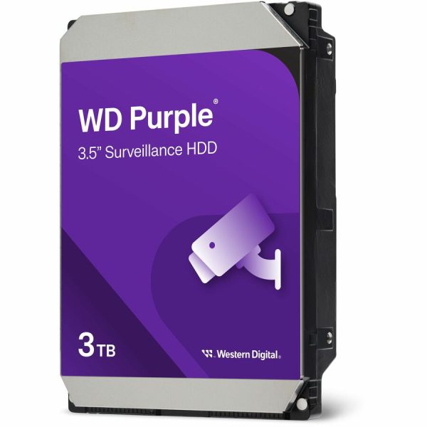 Western Digital Purple WD43PURZ 4 TB Hard Drive - 3.5" Internal - SATA (SATA/600) - Image 2