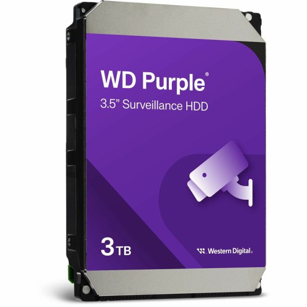 Western Digital Purple WD43PURZ 4 TB Hard Drive - 3.5" Internal - SATA (SATA/600) - Image 3
