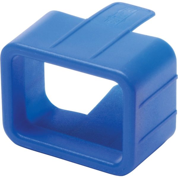 Eaton Tripp Lite Series Plug-Lock Inserts (C20 power cord to C19 outlet), Blue, 100 pack - Image 2