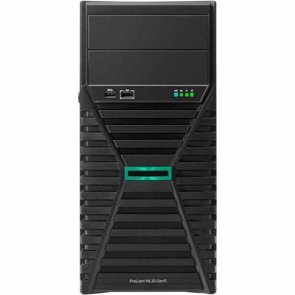 HPE ProLiant ML30 G11 4U Tower Server - 1 x Intel Xeon E-2434 3.40 GHz - 16 GB RAM - Serial ATA Controller - Image 4