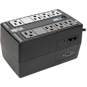 Eaton Tripp Lite Series 550VA 300W Standby UPS - 8 NEMA 5-15R Outlets, 120V, 50/60 Hz, DB9, 5-15P Plug, Desktop/Wall Mount