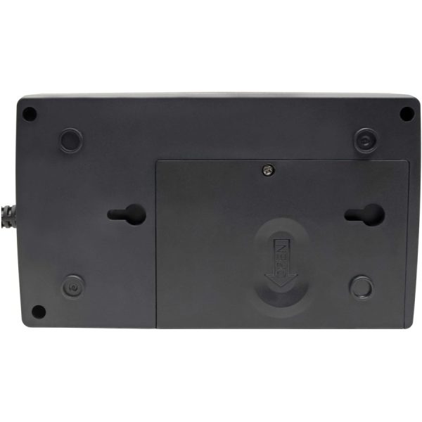 Eaton Tripp Lite Series 550VA 300W Standby UPS - 8 NEMA 5-15R Outlets, 120V, 50/60 Hz, DB9, 5-15P Plug, Desktop/Wall Mount - Image 3