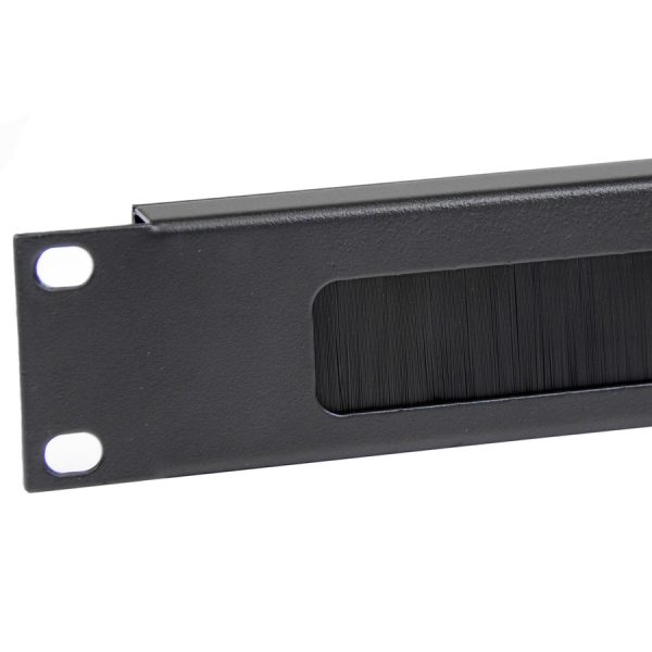 StarTech.com 1U Brush Strip Horizontal Server Rack Cable Management Panel - Image 2
