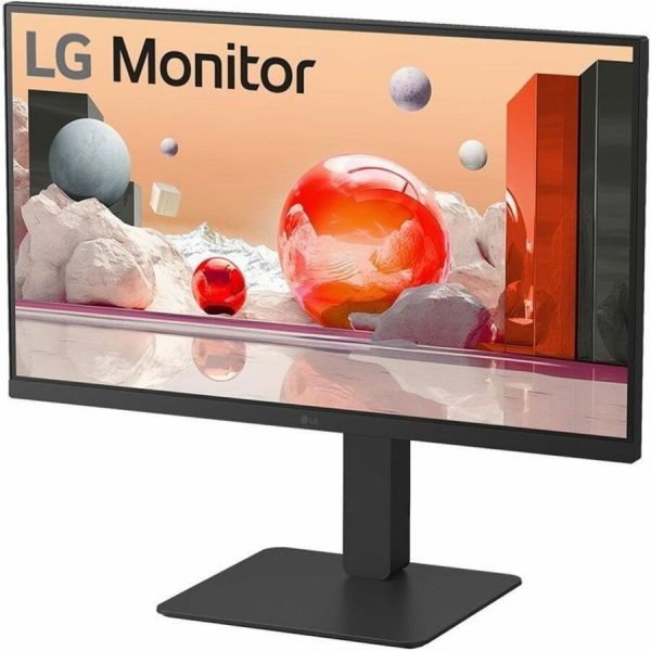 LG 27BA850-B 27" Class Webcam Full HD LED Monitor - 16:9 - Textured Black - Image 3