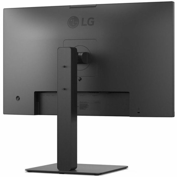 LG 27BA850-B 27" Class Webcam Full HD LED Monitor - 16:9 - Textured Black - Image 4