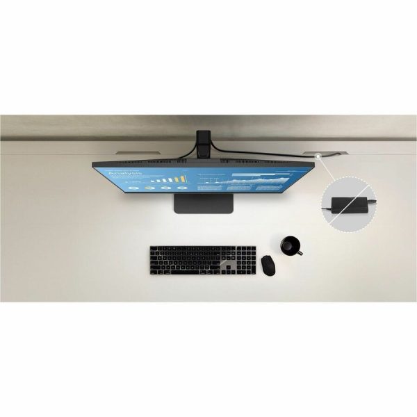 LG 27BA850-B 27" Class Webcam Full HD LED Monitor - 16:9 - Textured Black - Image 8