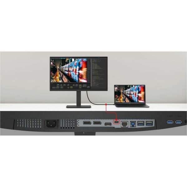 LG 27BA850-B 27" Class Webcam Full HD LED Monitor - 16:9 - Textured Black - Image 9