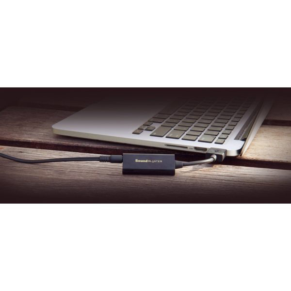 Sound Blaster PLAY! 3 USB DAC Amp and External Sound Card - Image 5