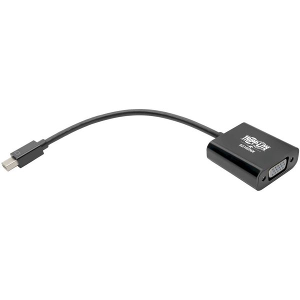 Eaton Tripp Lite Series Keyspan Mini DisplayPort to Active VGA Adapter, Video Converter (M/F), Black, 6-in. (15.24 cm) - Image 3