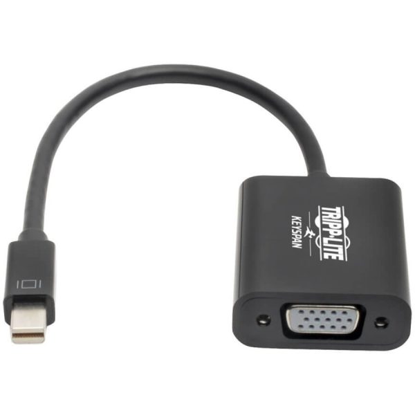 Eaton Tripp Lite Series Keyspan Mini DisplayPort to Active VGA Adapter, Video Converter (M/F), Black, 6-in. (15.24 cm) - Image 4